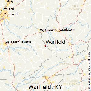 city of warfield.